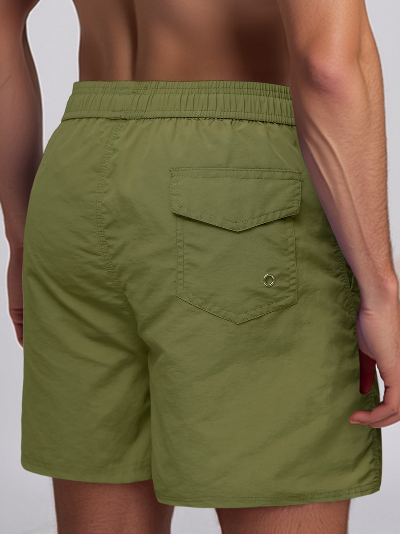 Herren Badeshorts Khaki OZONEE JS/XL018/24Z