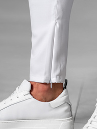 Herren Chino Hose Weiß OZONEE DJ/3300Z