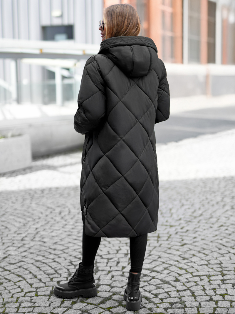 Damen Jacke Schwarz OZONEE JS/5M3168/392Z