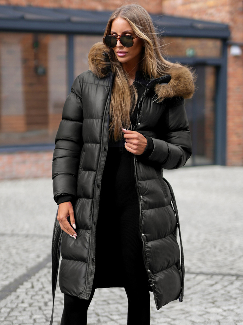 Damen Jacke Schwarz OZONEE JS/5M3298/392Z