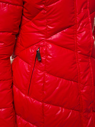 Damen Jacke Rot OZONEE O/DK026/4