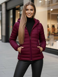 Damen Jacke Weinrot OZONEE JS/16M9103/01Z