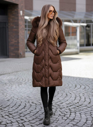 Damen Jacke Schokolade OZONEE JS/5M3229/158