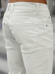 Herren Jeanshose Ecru OZONEE E/5171/01