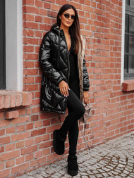 Damen Jacke Schwarz OZONEE JS/5M3189/392Z