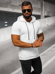 Herren T-Shirt Weiß OZONEE JS/8T955/1