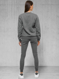 Damen Trainingsanzug Anthrazit OZONEE 17