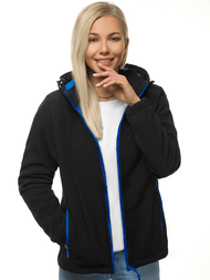 Damenjacke Softshell Dunkelblau OZONEE JS/HH018/1/9