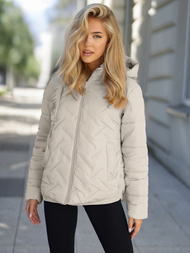 Damen Jacke Beige OZONEE JS/16M9300/280