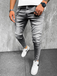 Herren Jeanshose Grau OZONEE O/B6421