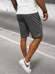 Herren Sportshorts Anthrazit OZONEE JS/8K100/5Z