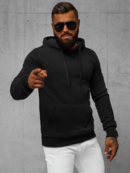 Herren Kapuzenpullover Schwarz OZONEE JS/2009Z 