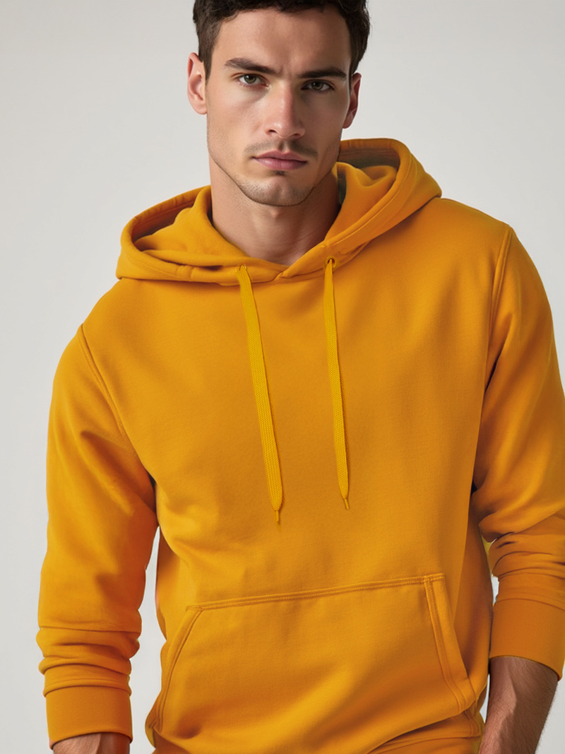 Herren Kapuzenpullover Camel OZONEE JS/2009Z