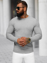 Herren Pullover Grau OZONEE NB/MMB602/2Z