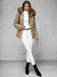 Damen Jacke Beige OZONEE JS/5M3138/62Z