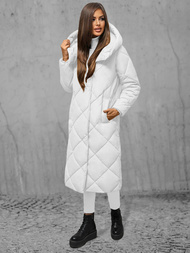 Damen Jacke Weiß OZONEE JS/5M3173/281