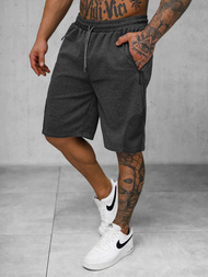 Herren Sportshorts Anthrazit OZONEE JS/15K1827/5