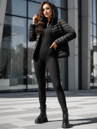 Damen Jacke Schwarz OZONEE JS/11Z8226Z