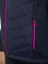 Damen Jacke Dunkelblau OZONEE JS/KSW4011