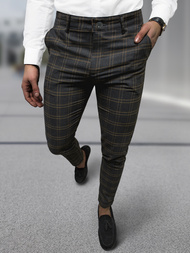 Herren Chino Hose Anthrazit OZONEE DJ/5632