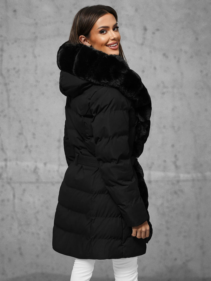 Damen Jacke Schwarz OZONEE JS/5M3158/392