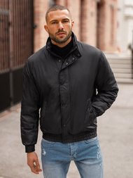 Herren Jacke Schwarz OZONEE JS/5M3102/392Z