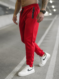 Herren Sporthose Rot OZONEE JS/17K1998/18