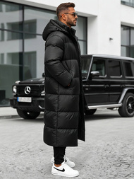 Herren Winterjacke Schwarz OZONEE O/M3202Z