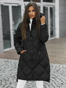 Damen Jacke Schwarz OZONEE JS/5M3168/392Z