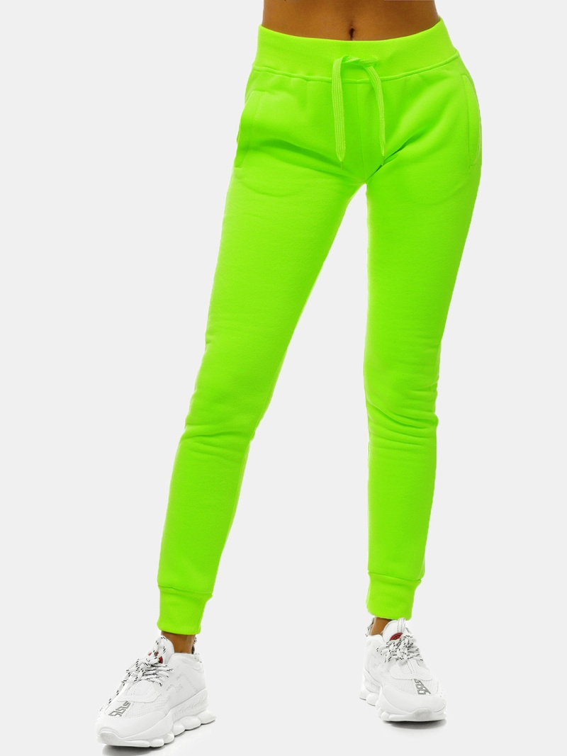 Damen Sporthose neongrün OZONEE JS/CK01/31