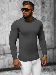 Herren Pullover Anthrazit OZONEE NB/MMB602/3Z