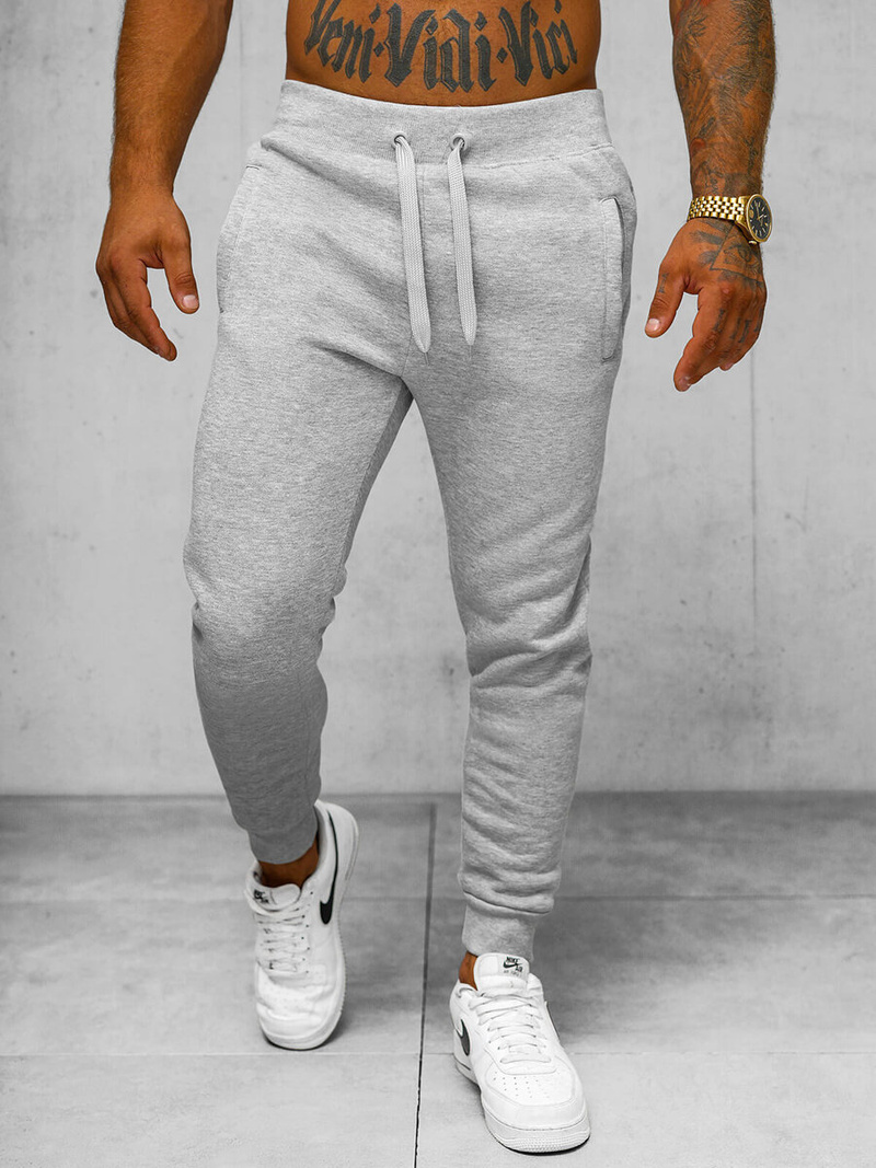 Herren Sporthose Grau OZONEE JS/XW01Z