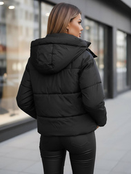 Damen Jacke Schwarz OZONEE JS/16M9188/392Z