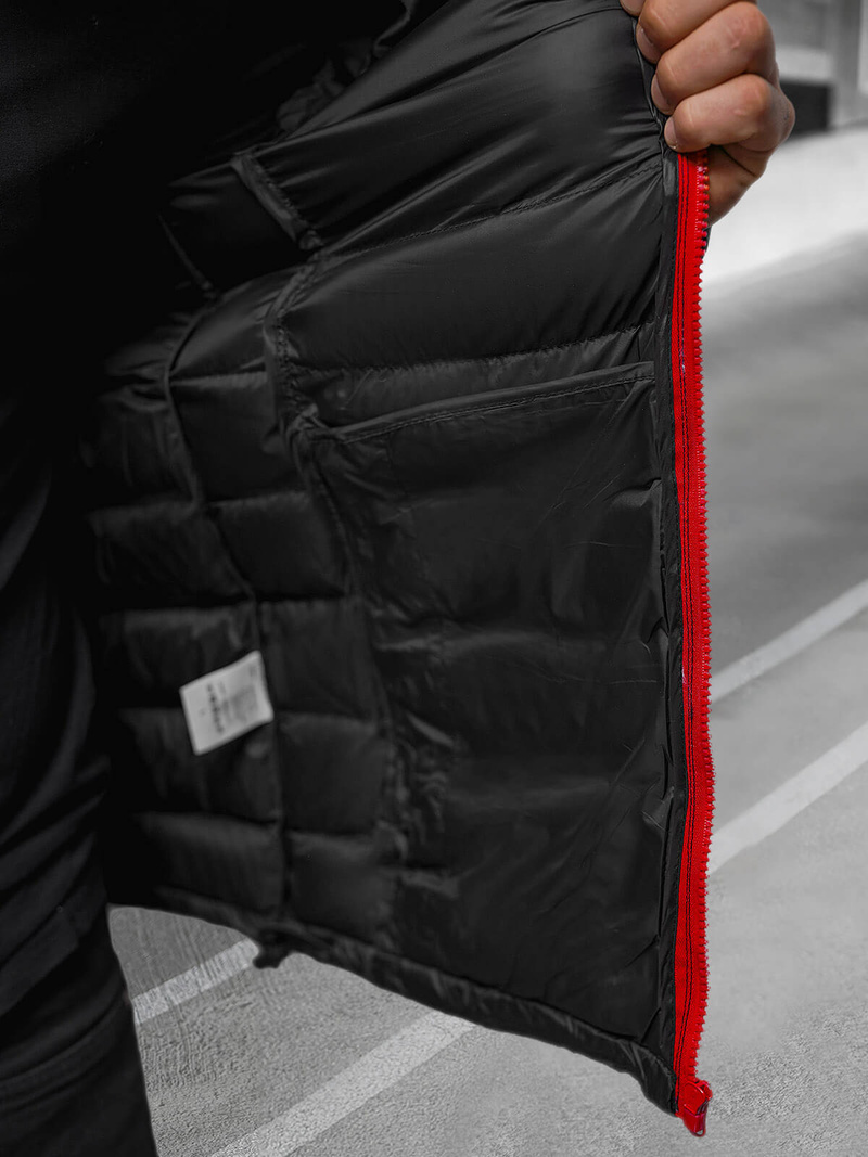 Herren Jacke Schwarz/2 OZONEE JB/JP1111