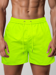 Herren Badeshorts Gelb-Neon OZONEE JS/XL018/81Z