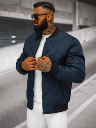 Herren Jacke Dunkelblau OZONEE JS/MY01Z