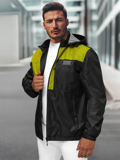 Herren Jacke Schwarz OZONEE JS/22M311/392Z