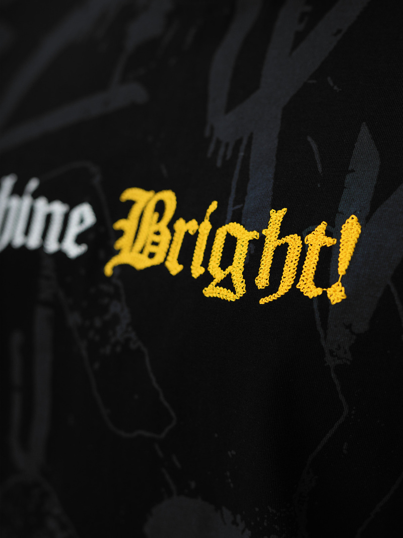 Herren T-shirt Schwarz OZONEE O/YN2/621Z