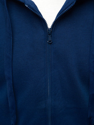 Herren Kapuzenpullover Indigo OZONEE JS/2008/66 