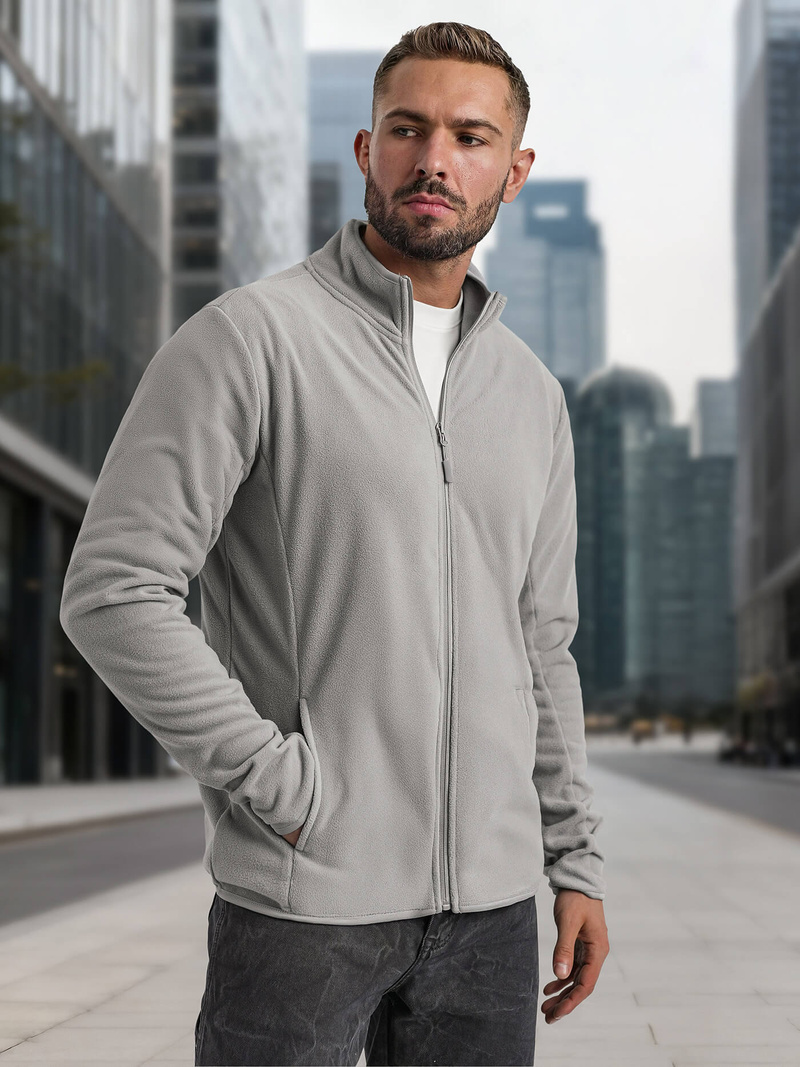 Herren Sweatshirt Grau OZONEE JS/HH016/2