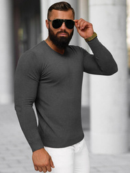 Herren Pullover Anthrazit OZONEE NB/MMB601/3Z