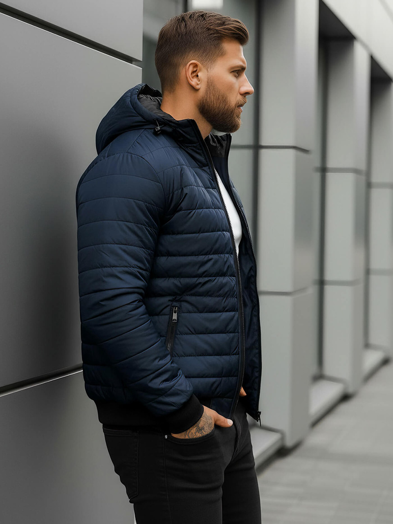Herren Jacke Dunkelblau OZONEE JS/MY13Z