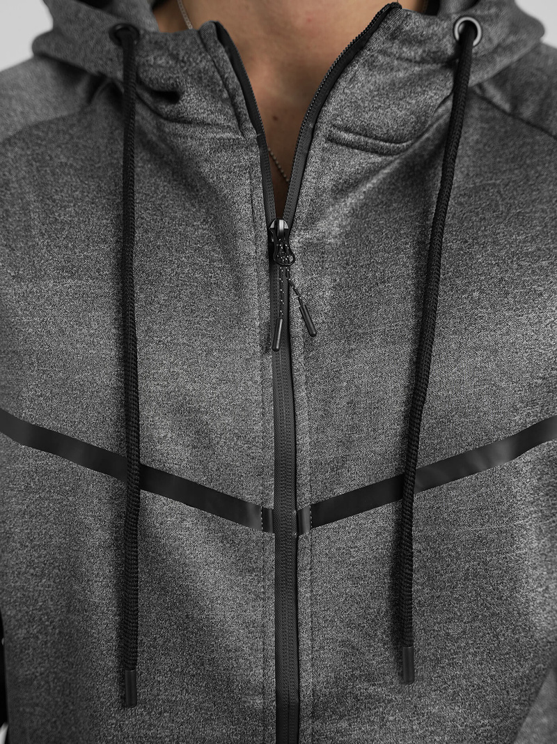 Herren Sportanzug Anthrazit OZONEE JS/8C1966/5