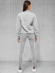 Damen Trainingsanzug Grau OZONEE 20