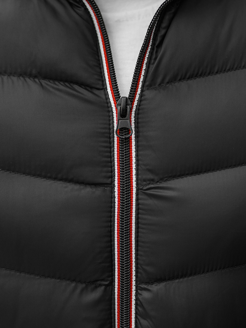 Herren Jacke Schwarz OZONEE JS/SM71