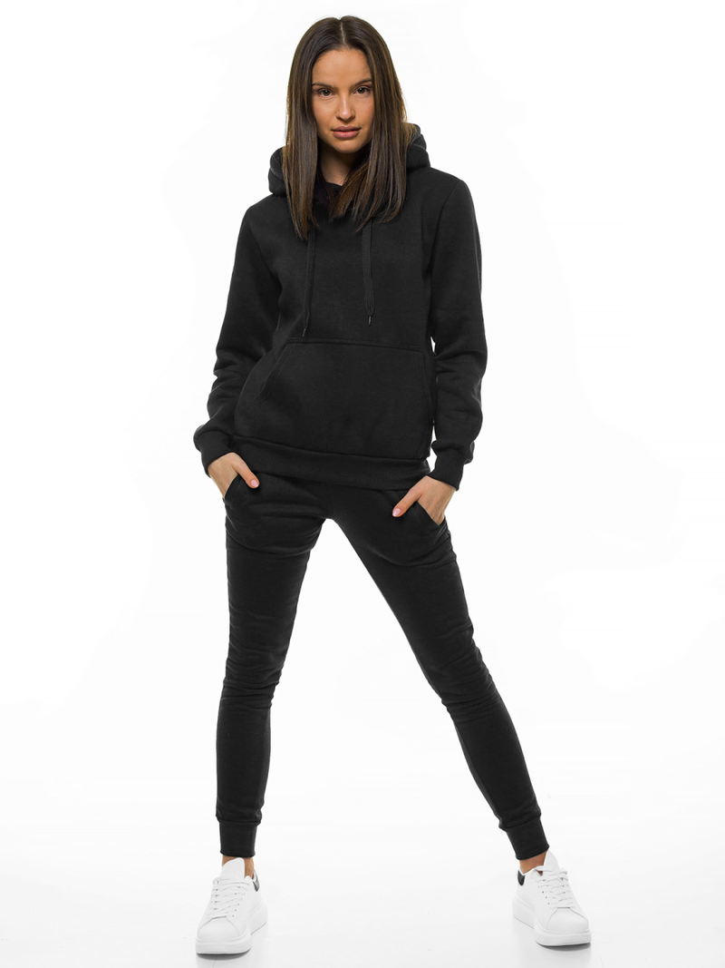 Damen Sporthose Schwarz OZONEE JS/CK01