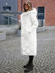 Damen Jacke Weiß OZONEE JS/5M3173/281Z