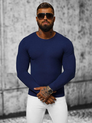 Herren Pullover Dunkelblau OZONEE NB/MMB602/5Z