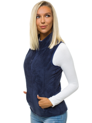 Damen Weste Dunkelblau OZONEE JS/HH003/43