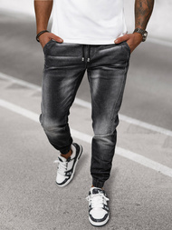 Herren Jogger Hose Schwarz OZONEE NB/MP0115N